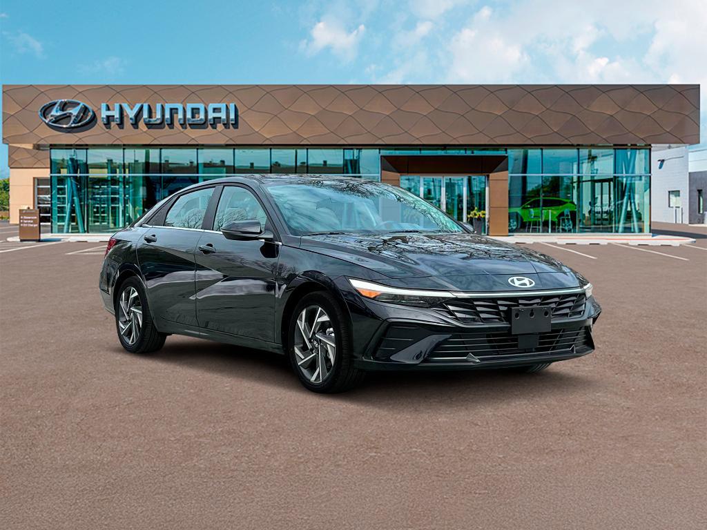 new 2025 Hyundai ELANTRA HEV car, priced at $30,035