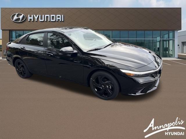 new 2026 Hyundai Elantra car, priced at $25,008