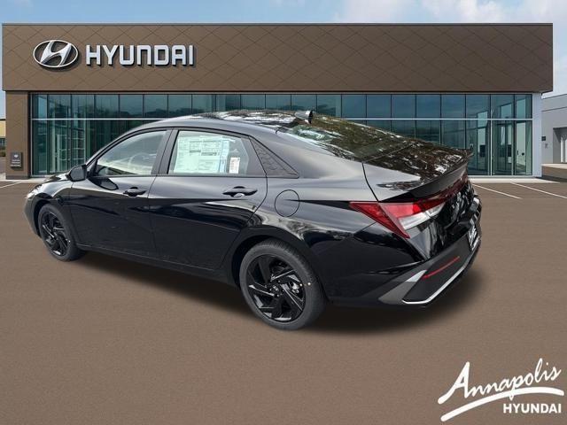 new 2026 Hyundai Elantra car, priced at $25,008