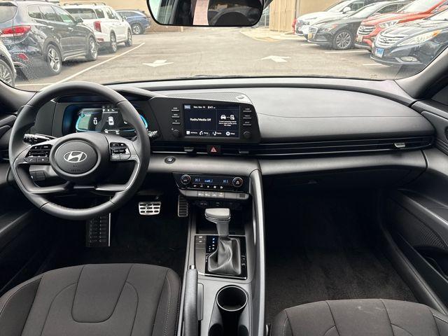 new 2026 Hyundai Elantra car, priced at $25,008