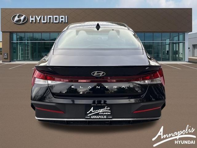 new 2026 Hyundai Elantra car, priced at $25,008
