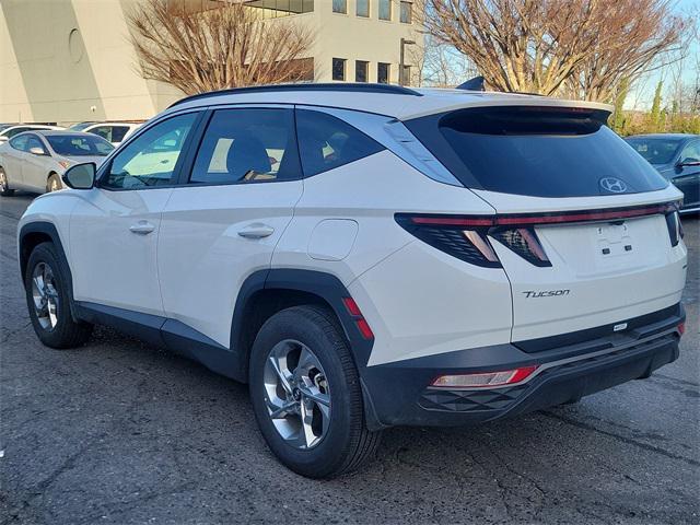 new 2023 Hyundai Tucson car, priced at $32,395