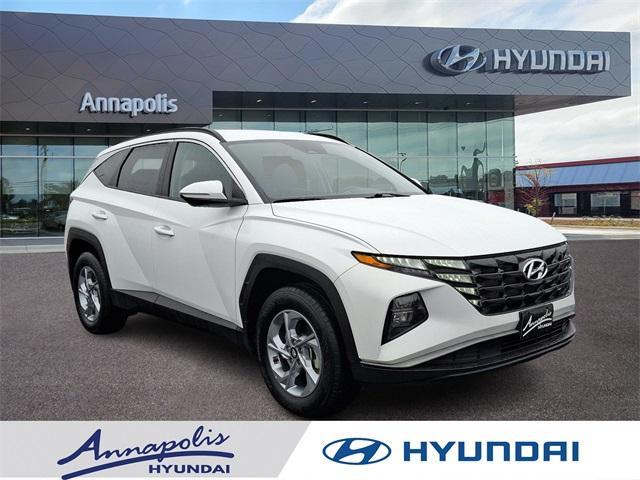 used 2023 Hyundai Tucson car, priced at $25,150