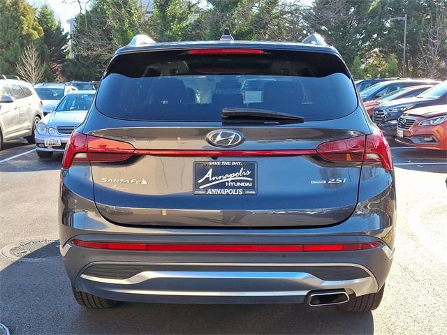 used 2023 Hyundai Santa Fe car, priced at $28,310