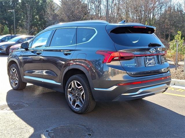 used 2023 Hyundai Santa Fe car, priced at $28,310