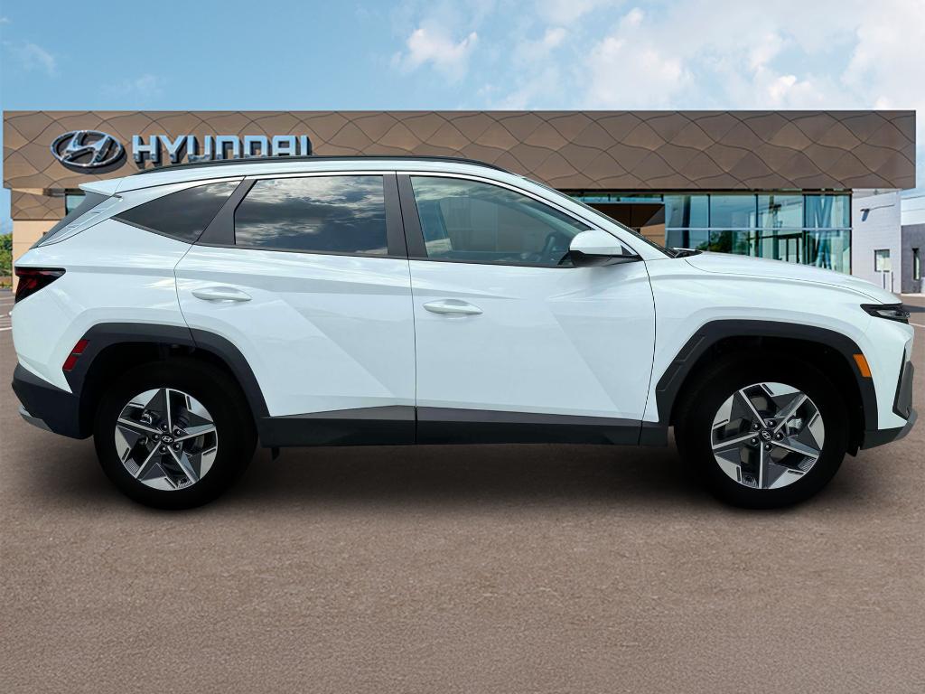 new 2025 Hyundai Tucson car, priced at $32,352