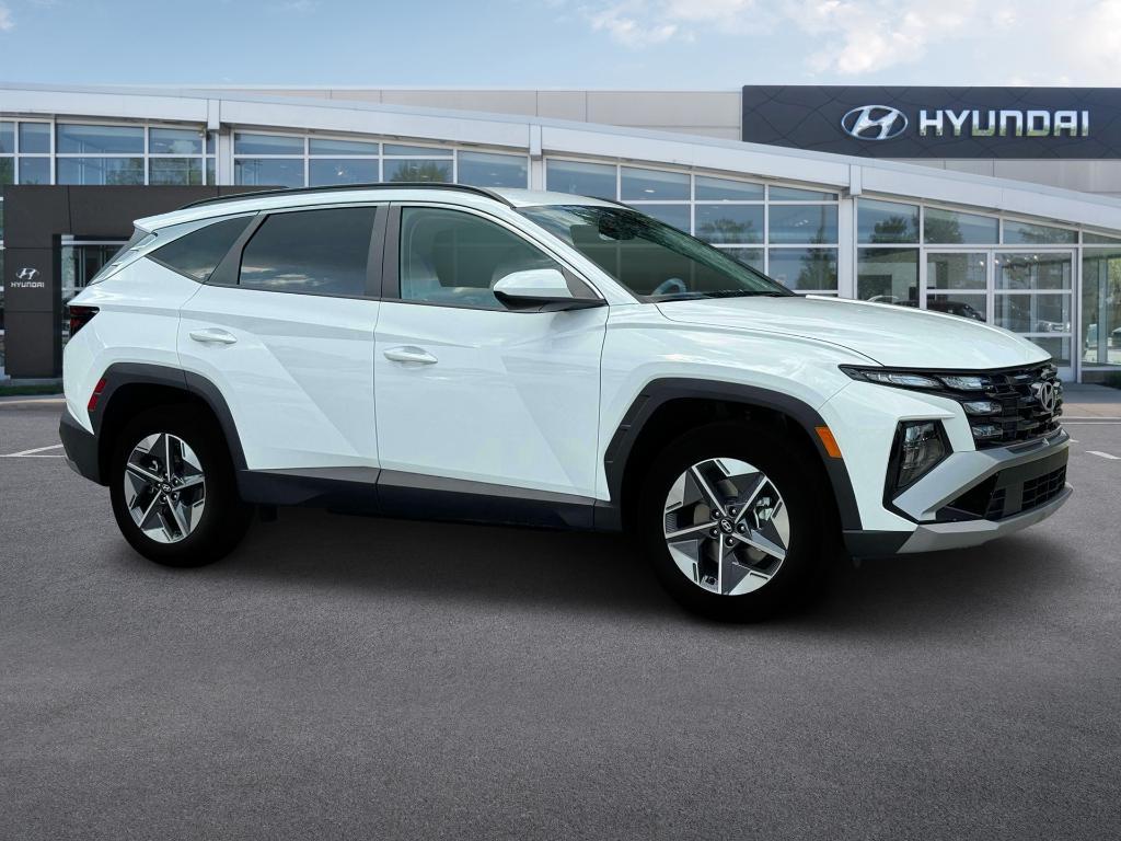 new 2025 Hyundai Tucson car, priced at $32,352