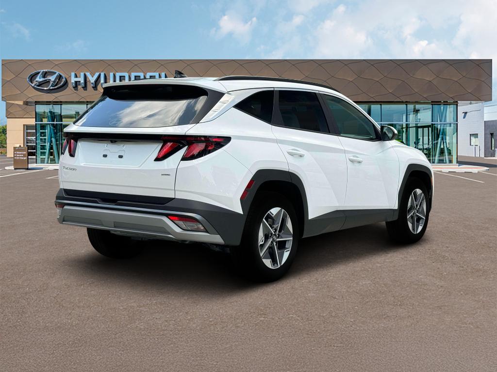 new 2025 Hyundai Tucson car, priced at $32,352