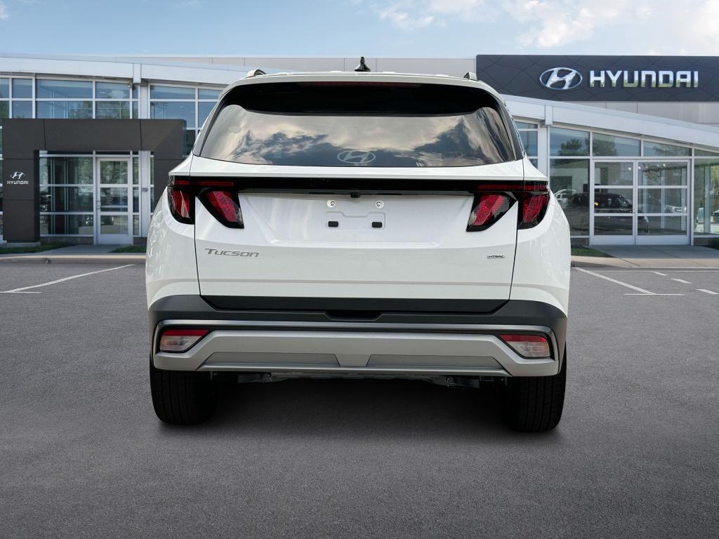 new 2025 Hyundai Tucson car, priced at $32,352