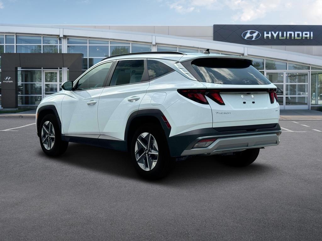 new 2025 Hyundai Tucson car, priced at $32,352