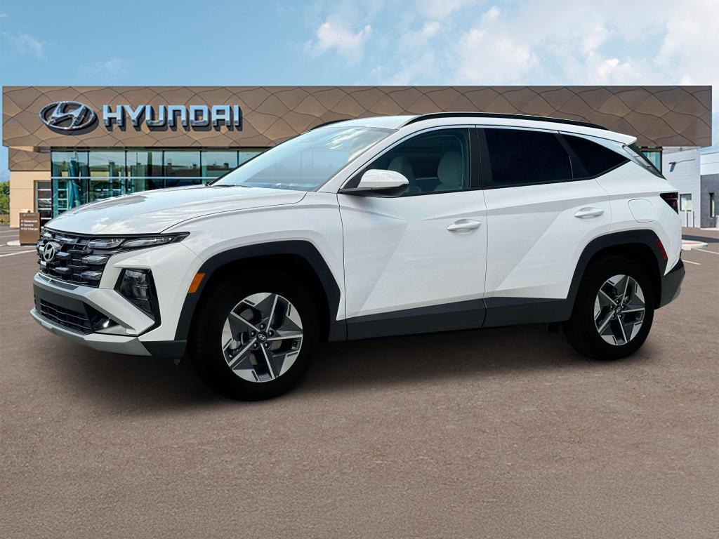new 2025 Hyundai Tucson car, priced at $32,352