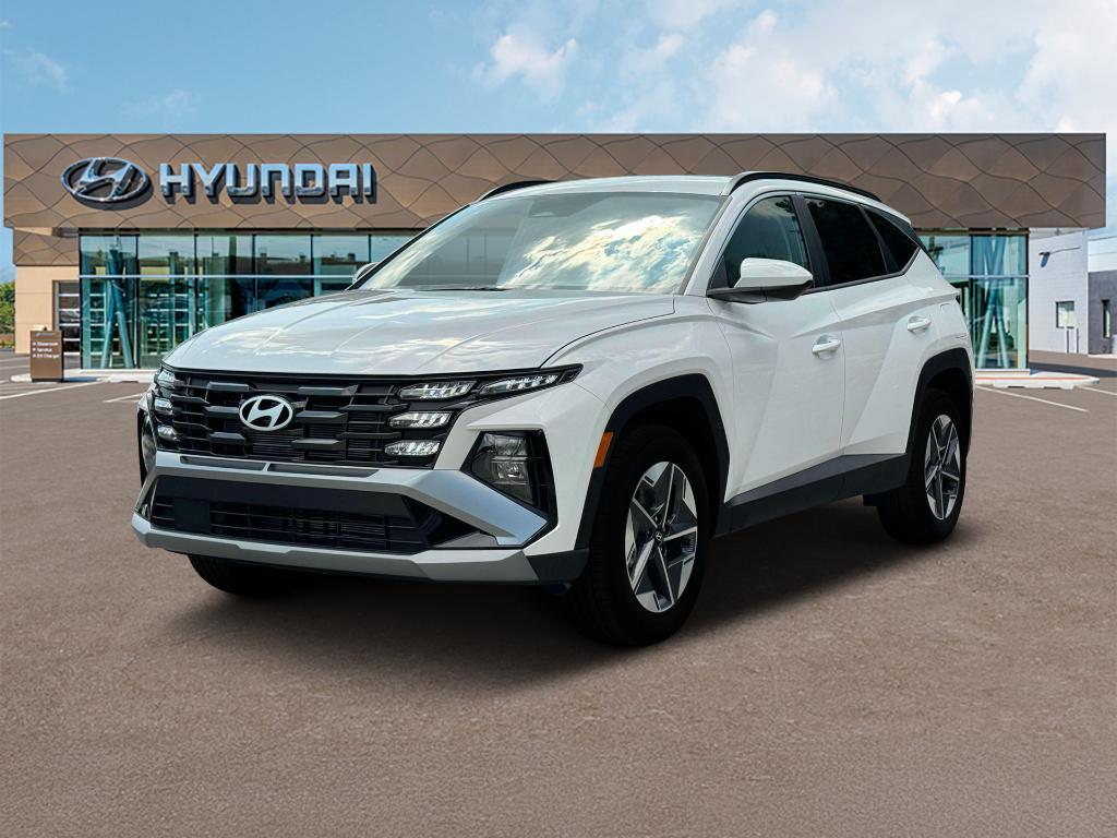 new 2025 Hyundai Tucson car, priced at $32,352