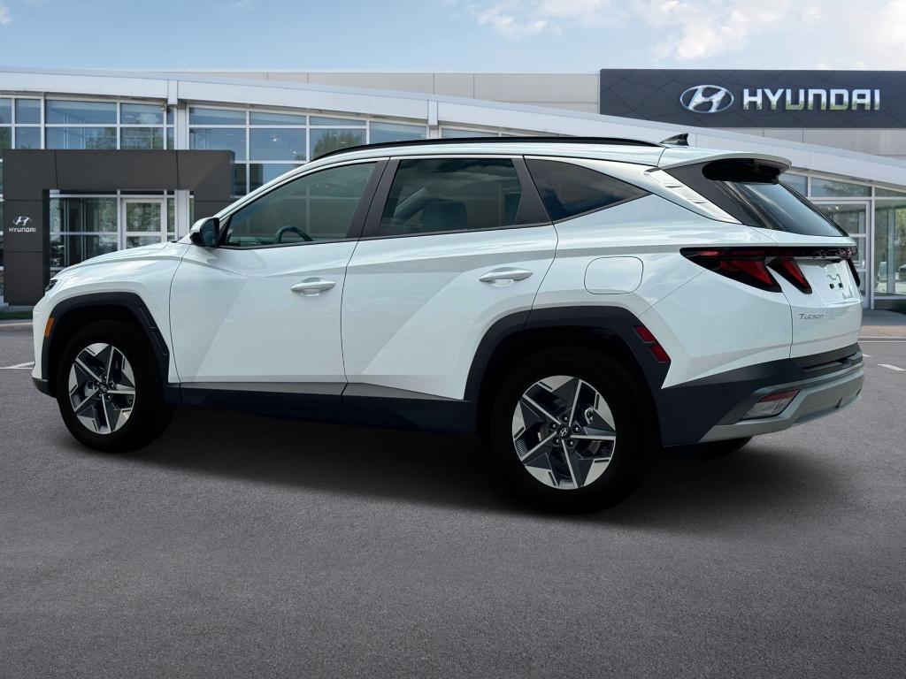 new 2025 Hyundai Tucson car, priced at $32,352