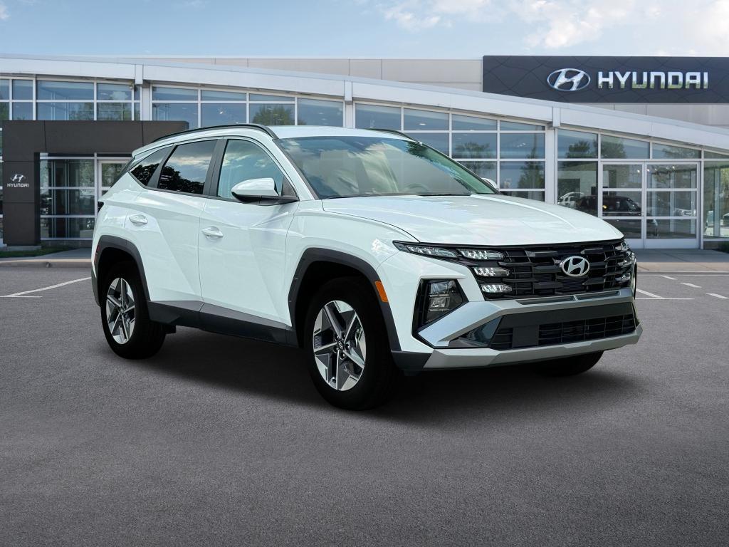 new 2025 Hyundai Tucson car, priced at $32,352