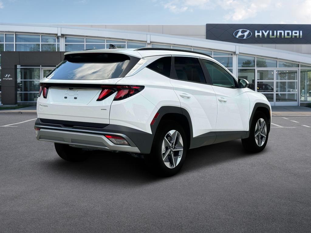 new 2025 Hyundai Tucson car, priced at $32,352