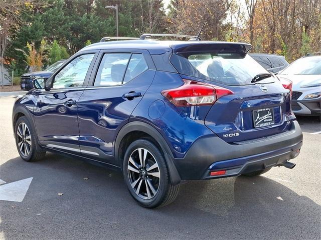 used 2019 Nissan Kicks car, priced at $13,671