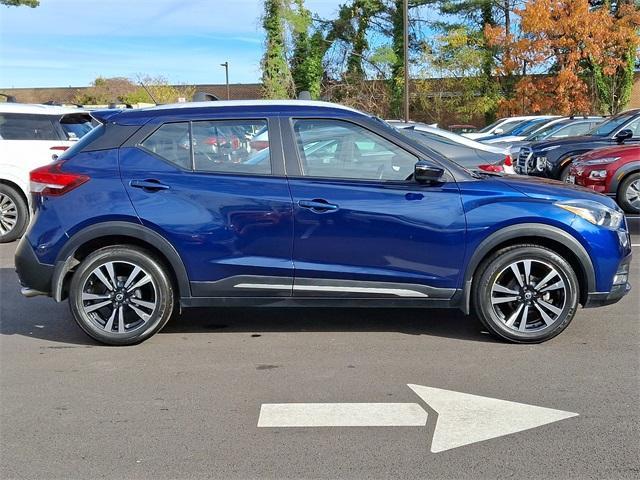 used 2019 Nissan Kicks car, priced at $13,671