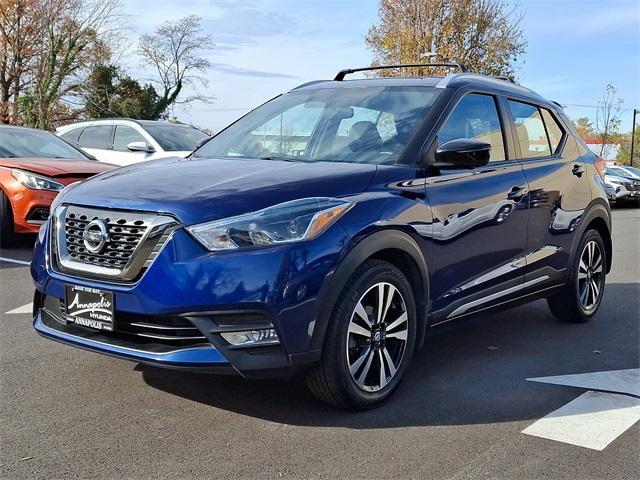 used 2019 Nissan Kicks car, priced at $13,671