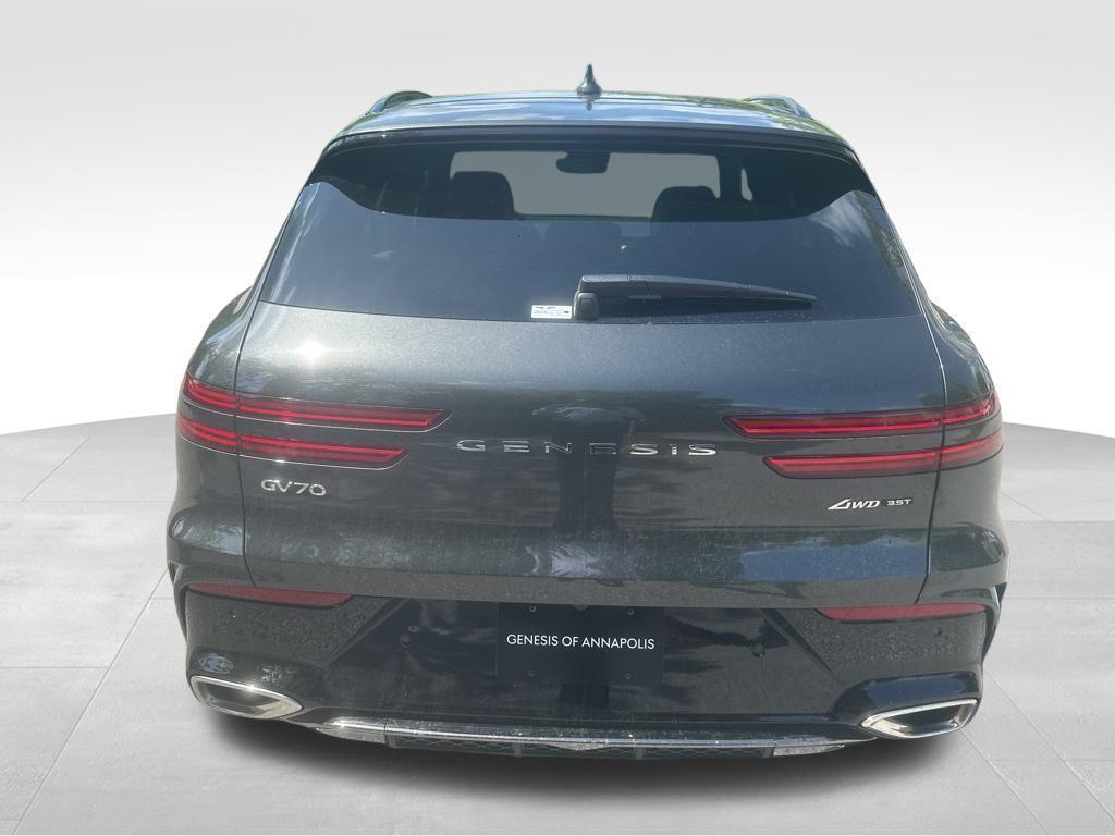 new 2026 Genesis GV70 car, priced at $72,485