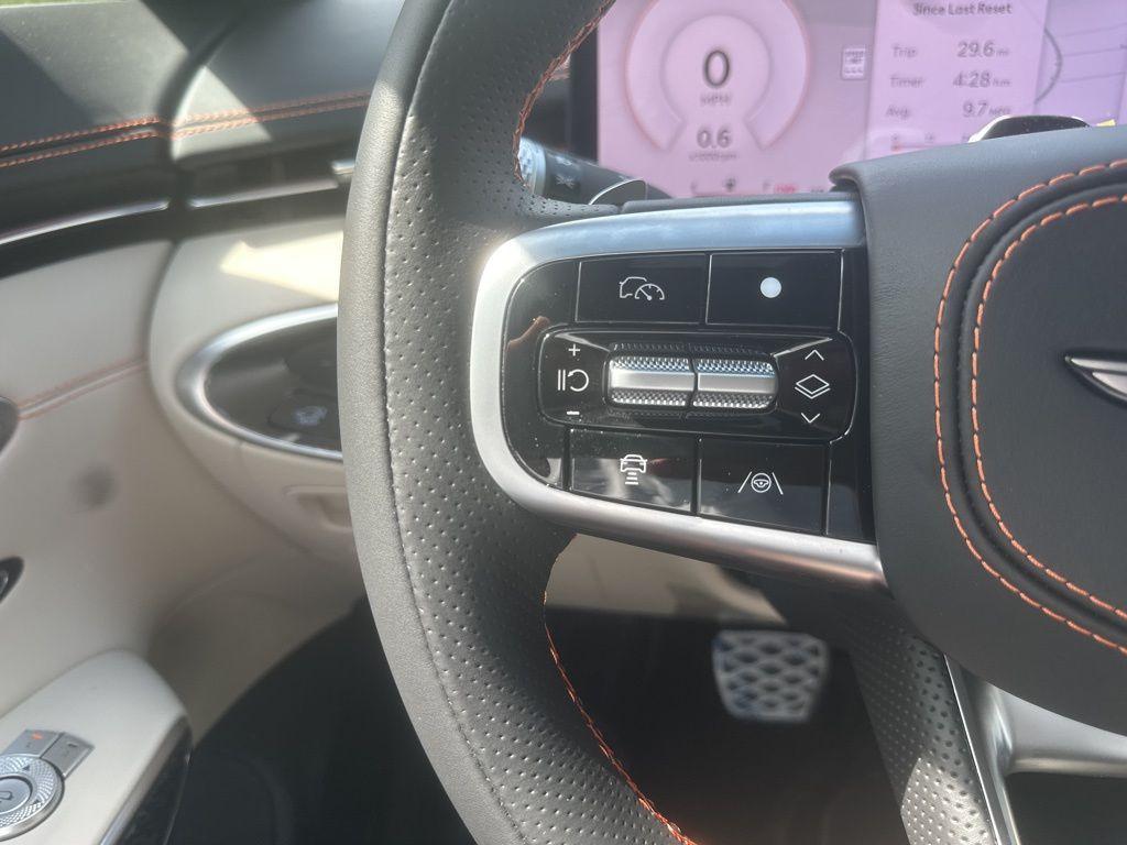 new 2026 Genesis GV70 car, priced at $72,485