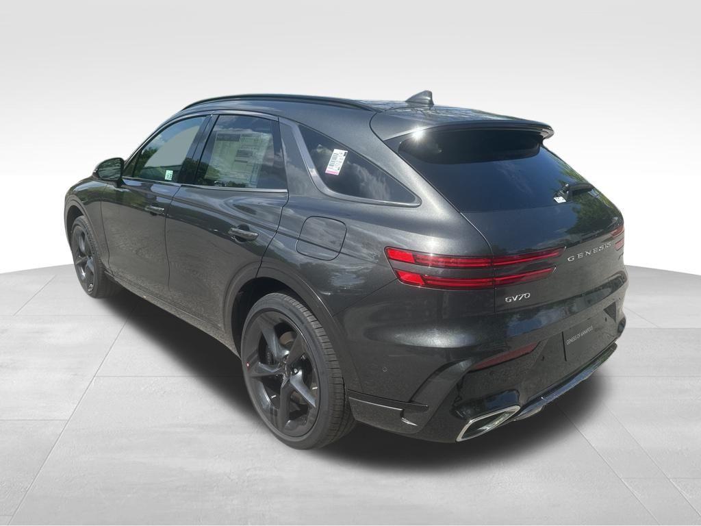 new 2026 Genesis GV70 car, priced at $72,485
