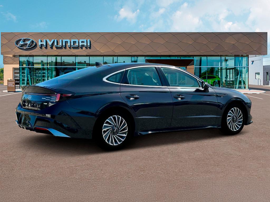 new 2025 Hyundai Sonata Hybrid car, priced at $37,916