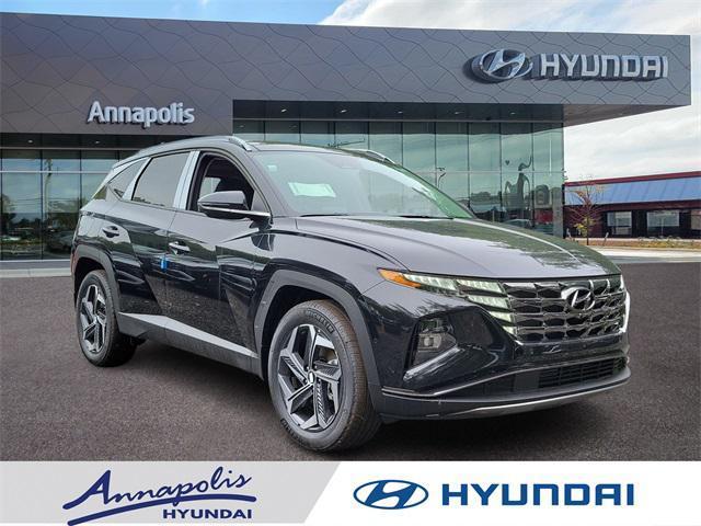 new 2024 Hyundai Tucson Plug-In Hybrid car, priced at $44,357