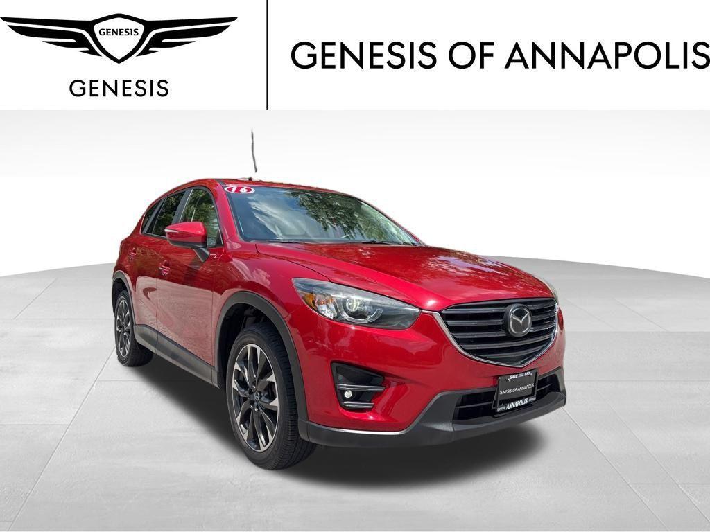 used 2016 Mazda CX-5 car, priced at $15,204
