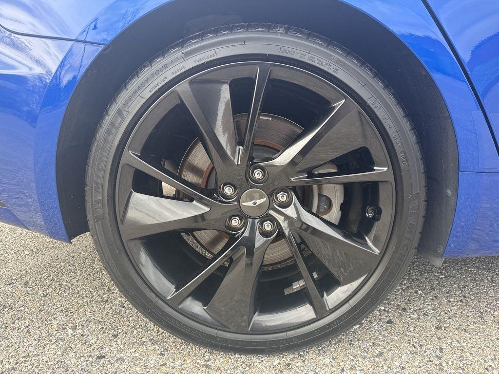 used 2023 Genesis G70 car, priced at $36,389