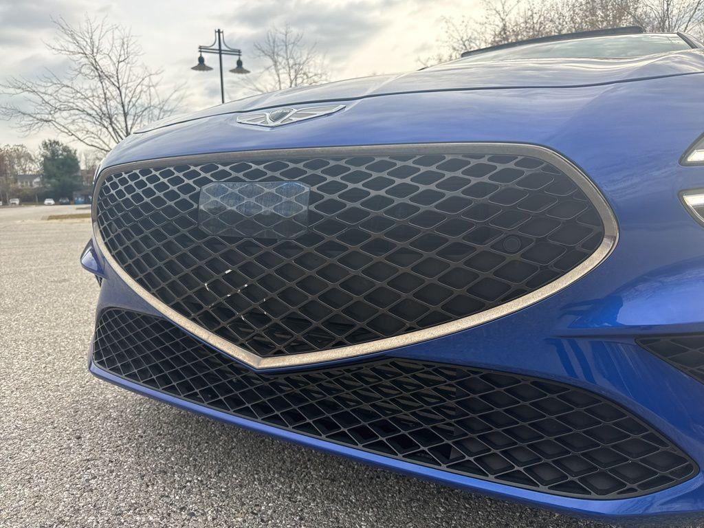 used 2023 Genesis G70 car, priced at $36,389