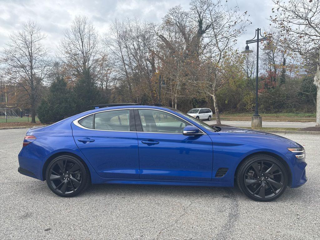 used 2023 Genesis G70 car, priced at $36,389