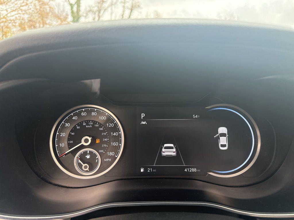 used 2023 Genesis G70 car, priced at $36,389