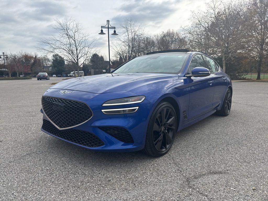 used 2023 Genesis G70 car, priced at $36,389
