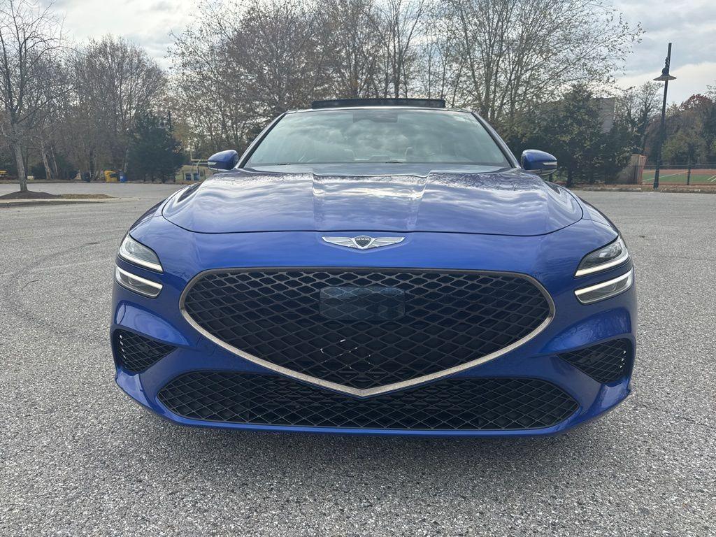 used 2023 Genesis G70 car, priced at $36,389