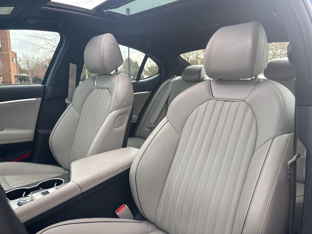 used 2023 Genesis G70 car, priced at $36,389