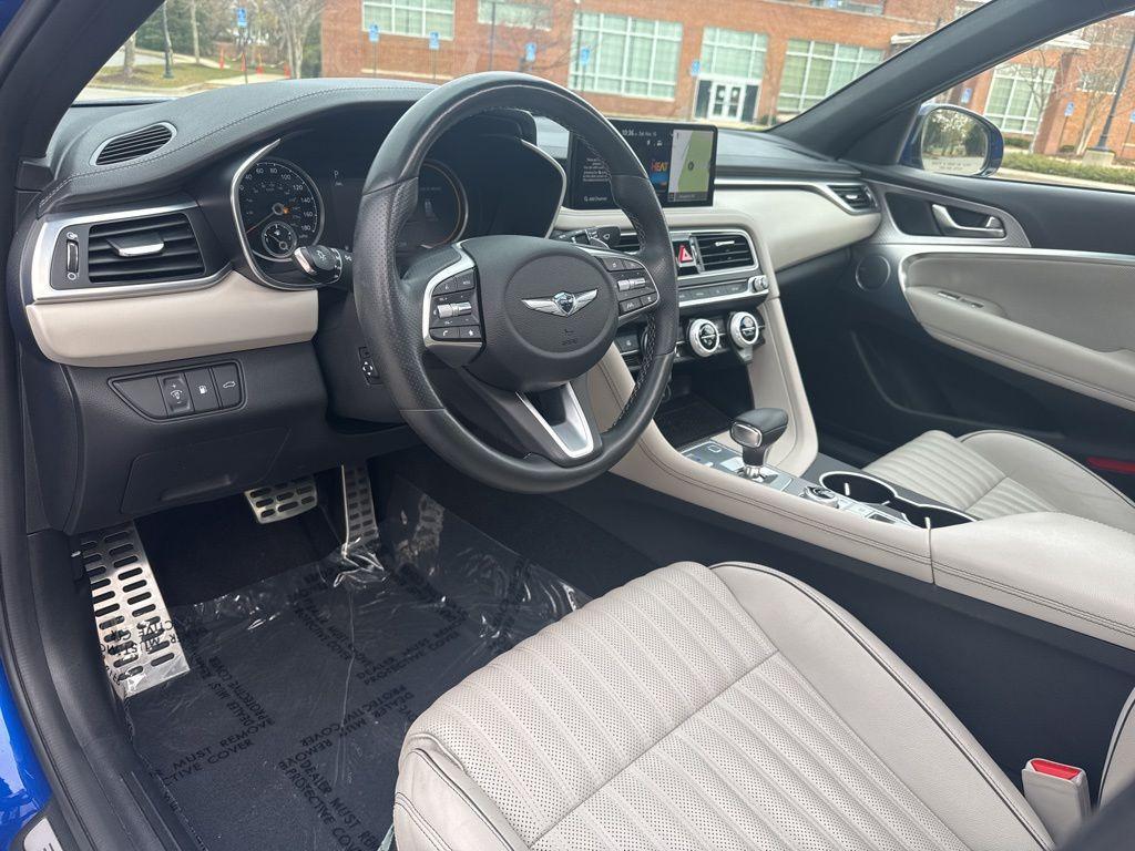 used 2023 Genesis G70 car, priced at $36,389