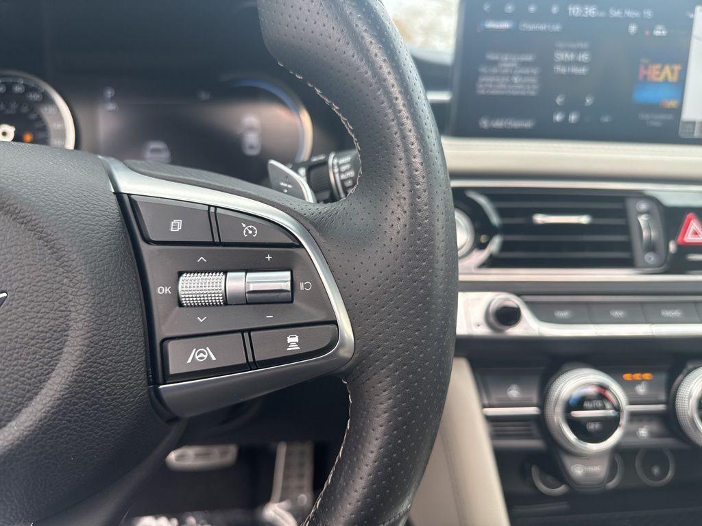 used 2023 Genesis G70 car, priced at $36,389