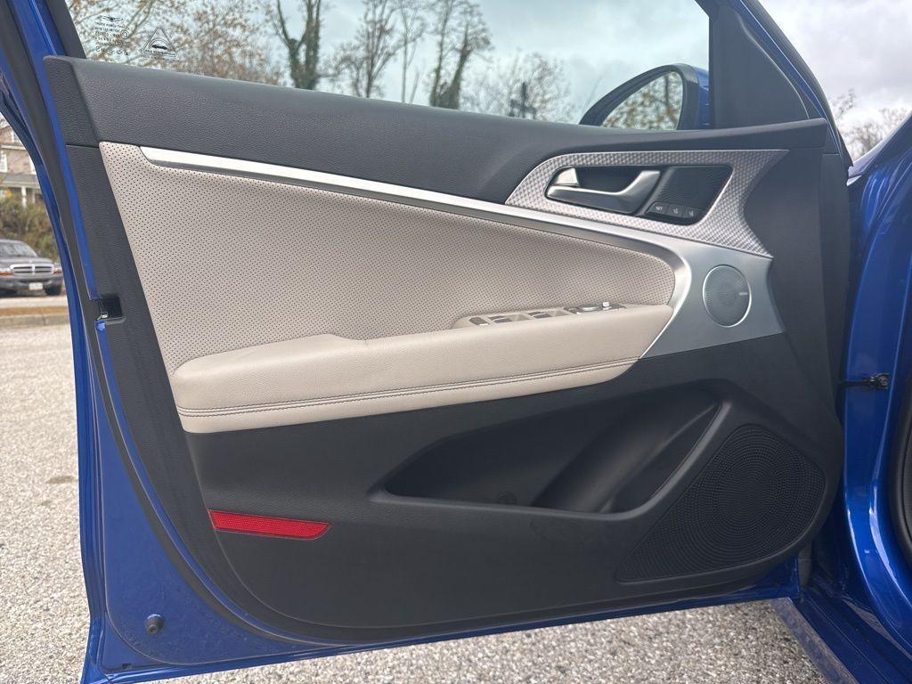 used 2023 Genesis G70 car, priced at $36,389