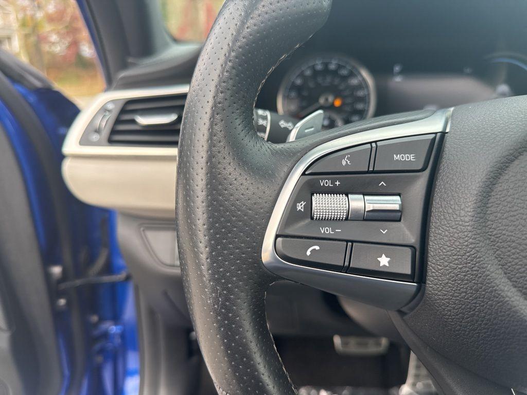 used 2023 Genesis G70 car, priced at $36,389