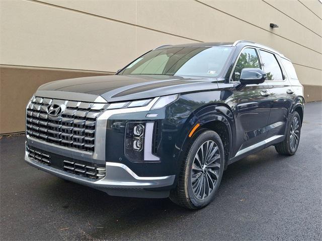 new 2025 Hyundai Palisade car, priced at $51,668