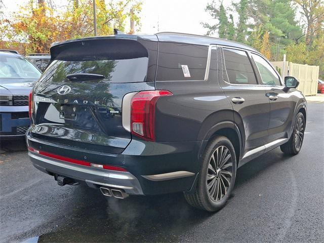 new 2025 Hyundai Palisade car, priced at $51,668