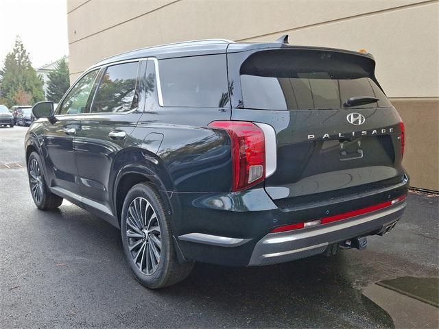 new 2025 Hyundai Palisade car, priced at $51,668