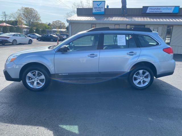 used 2014 Subaru Outback car, priced at $15,062