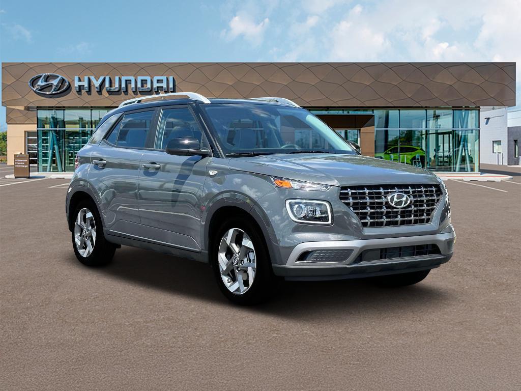 new 2025 Hyundai Venue car, priced at $24,076
