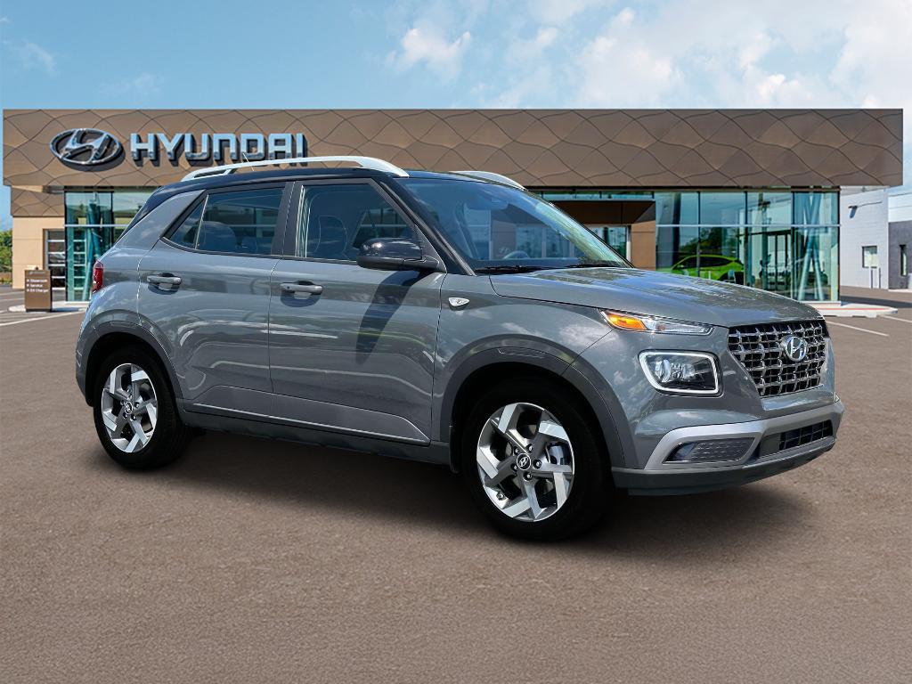 new 2025 Hyundai Venue car, priced at $24,076