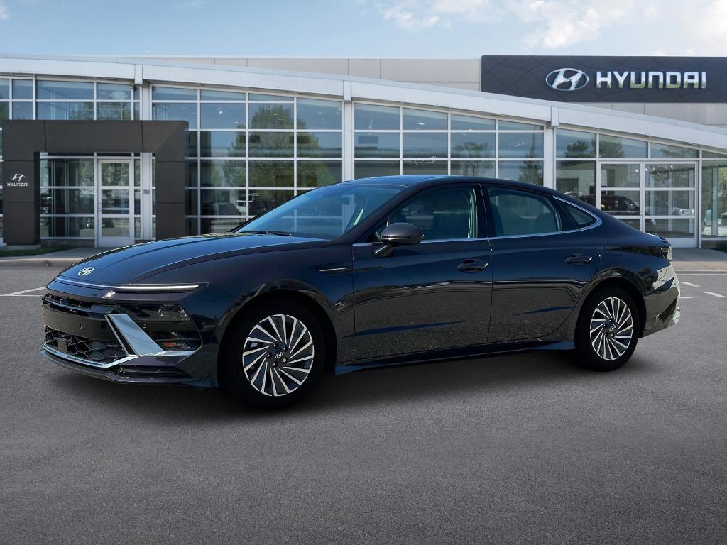 new 2025 Hyundai Sonata Hybrid car, priced at $38,156
