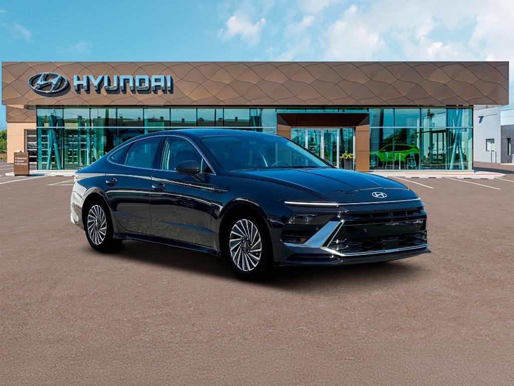 new 2025 Hyundai Sonata Hybrid car, priced at $37,906
