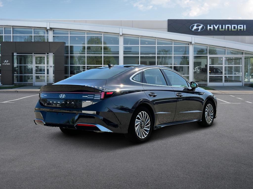 new 2025 Hyundai Sonata Hybrid car, priced at $38,156