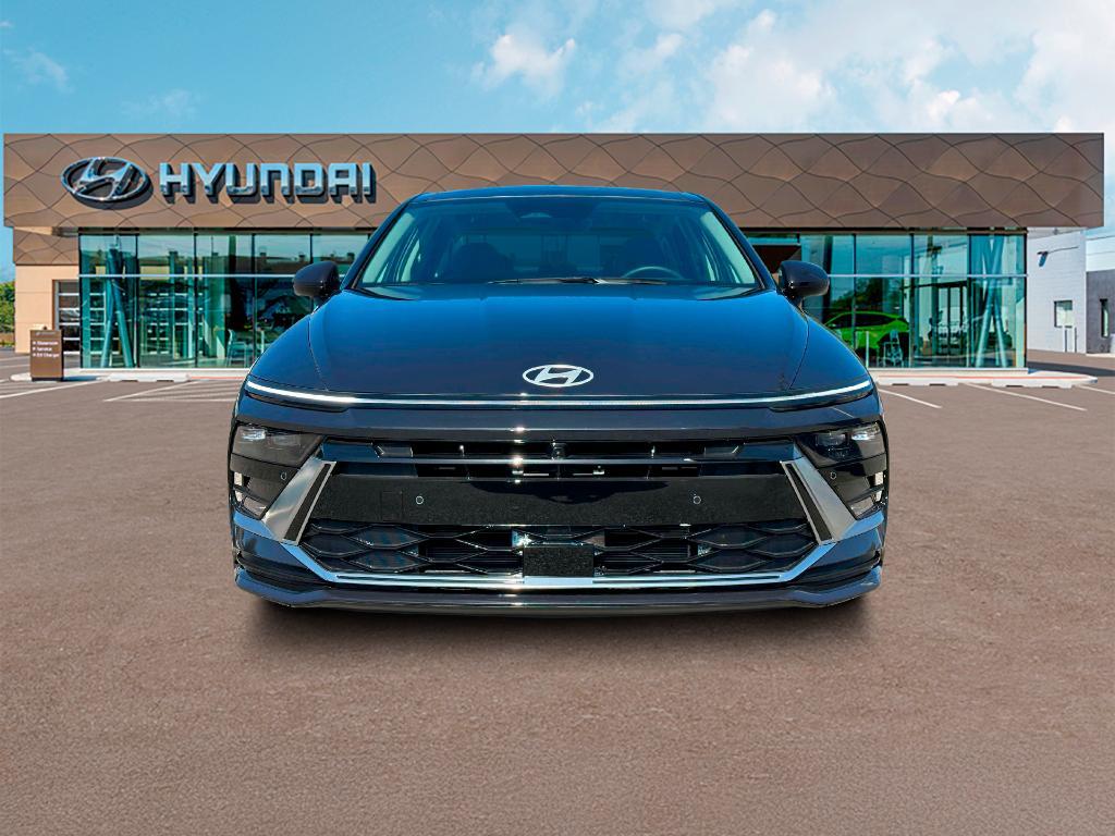 new 2025 Hyundai Sonata Hybrid car, priced at $37,906