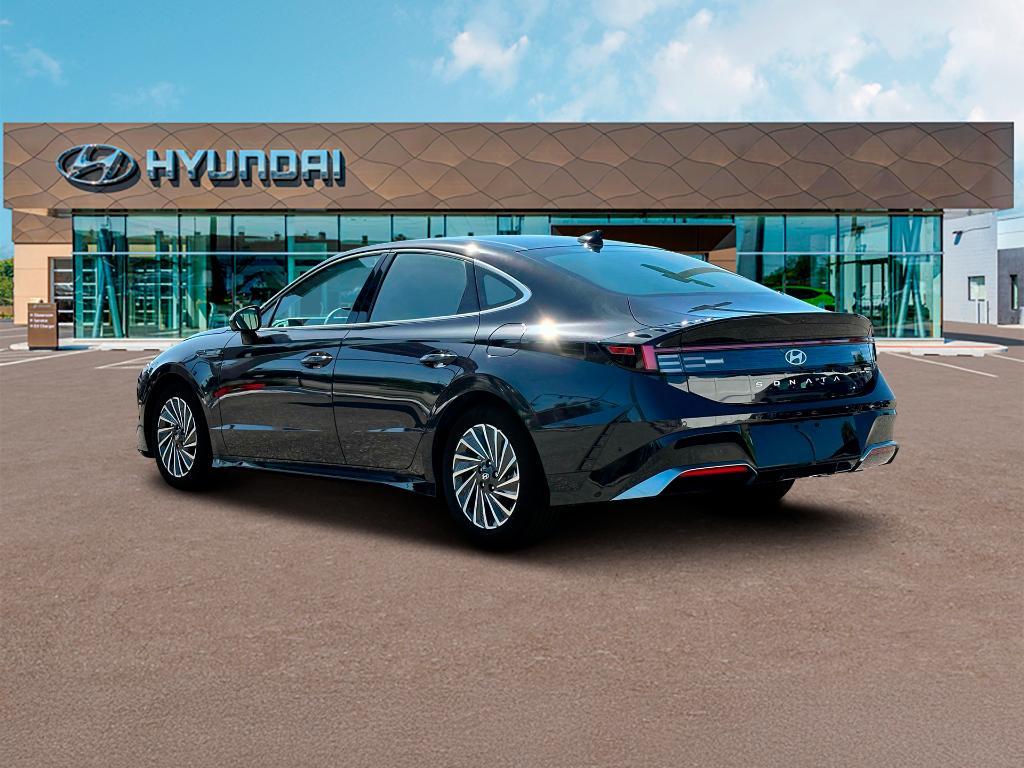 new 2025 Hyundai Sonata Hybrid car, priced at $37,906